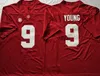 2022 NCAA ALABAMA Crimson Tide Calcio Cucite Jersey 7 Trevon Diggs 17 Kenya Drake 30 Donta Hightower 26 Marlon Humphrey 3 Kareem Jackson 97 Cornelius Bennett