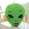 46cm Ripndip Lord Nermal Lordnermal Plush Toys Soft Cat Green Alien Stuffed Dolls Tonton Friends Cat Pillow Gifts For Friends H0824