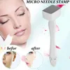 Adjustable Needle Length 140 Stainless Steel Needles Derma Roller Cosmetic Needling Instrument for Face Derma Stamp Microneedle for Skin Care Beauty Tools