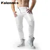 Calça homens namorado outono outono primavera primavera hip hop calças streetwear homens vestuário punk pu pungers homens homens