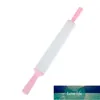 New White 36cm Antiadherente Glide Fondant Rolling Pin Fondant Cake Dough Roller Decoración Cake Roller Crafts Herramienta de cocina para hornear Precio de fábrica diseño experto Calidad