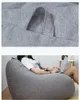 Grandes pequenas cadeiras de capa de sofá preguiçoso sem enchimento de pano de linho de linho assento assento saco de feijão pufouch sofá tatami sala de estar quarto 210723