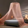 Dia85cm H280cm Bed Canopy on the Bed Mosquito Net Baldachin Camping Tent Repellent Tent Insect Curtain Bed Net293R
