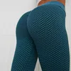 Fitness Kadın Tayt Push Up Yüksek Bel Pantolon Legging Spor Femme Egzersiz Eşofman Giyim 210925