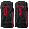 Sérigraphie Basketball Nassir Little Jersey 9 Dennis Smith Jr Cody Zeller 40 Larry Nance 11 Ben McLemore 7 CJ McCollum 3 Damian Lillard 0 Jusuf Nurkic Hommes Femmes Enfants