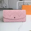 2021 Fashion flowers designer zipper wallets luxurys Men Women leather bags High Quality Classic Letters coin Purse Original Box P2353