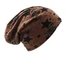 Lovingsha бренд осенью и зимние шляпы для женщин звезды дизайн дамы тонкие шляпы черепочки и шапочки мужские шапки унисекс HT003 Y21111