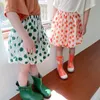 Summer girls fashion dot Ruffled lantern skirt Kids cute cool bubble baby girl casual clothes 210508