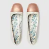 Le ultime scarpe da donna Women039s Ballet logo di lusso logo personalizzato Materiale in pelle scamosciata morbida e confortevole 35408675492