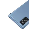 Зеркальные чехлы с подставкой для Samsung Galaxy M52 S21 FE S22 S23 Ultra A22 5G A32 Note 20 Ultra S20 A71 A51, чехол для телефона Fundas4215321