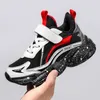 2021 kinder Casual Schuhe Jungen Sport Leichte Mesh Sport Schuhe Kinder Herbst Schule Laufen Sommer Kinder der Schuhe G1025