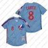 Retro Baseball Pinstripe 10 Andre Dawson Jerseys 2000 Vintage 14 Pete Rose 27 Vladimir Guerrero Buffalo Bisons Pedro Martinez 8 Gary Carter