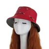 12 Style Culline Fisherman Hat Women Women Cycling Travel Basin Cappellini Tide Wild Fashion Protezione Sun Sun Casual Hip Hop Cap Big Brim DD411