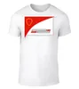 T-shirt des Fans de l'équipe de Formule 1 T-shirts de course F1 T-shirts d'été décontractés à col rond T-shirt respirant Sports de plein air Jersey à séchage rapide grande taille