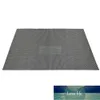 6ピース/ロット織り織りの織りのシリコーンPVCテーブルマットダイニングテーブルデスクの飲み物ワインコースター断熱材防水プラセマット1