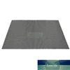 6 stks / partij Weave Placemat Siliconen PVC Tafelmatten voor Dining Tafel Bureau Drinken Wijn Onderzetters Warmte Isolatie Waterdichte Placemat1