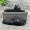 Paris B Sliders Uomo Donna Sandali estivi Pantofole da spiaggia Donna Nero Scuffs Scivoli per la casa Chaussures piatti Scarpe Pantofole da ufficio per interni