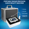 Radar Carving Face Lift Hifu Machine Portable Vmax Skin Åtdragning Hem Använd SPA Facial Care Device med CE