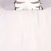 Fashiong bambini ragazze vestiti set carino gatto stampato grigio t shirt e bianco tutu gonna principessa abbigliamento vestito per neonata estate 210715
