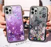 Comincan Quicksand Glitter Cases For iphone 13 12 11 pro max Dynamic Liquid protective Phone TPU designer cellphone back Cover