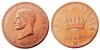 (1808-1813) 5 PZ data per la scelta ITALIAN ST Craft Kingdom Of Napoleon I 1 SOLDO Made in Copper Copy Coins accessori per la decorazione della casa