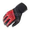New Black/Blue Sands 4 Men's Motorcycle Mesh Riding Textile Gloves Genuine Leather Motorbike Racing Short MX Glove All Sizes H1022