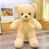 30cm bonito urso de pelúcia boneca brinquedo de pelúcia crianças macio animal de pelúcia bonecas ursos brinquedos meninas presentes de aniversário de alta qualidade