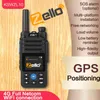 KSUN ZL10 Ricetrasmettitore di rete Zello walkie talkie a lungo raggio 4G GPS WiFi Mobile Ham Radio Amatoriale Android 100km 210817
