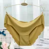 Women's Panties Lady Sexy Seamless Briefs Women No Trace Ruffles Low Waist Underwear Ultra-thin Breathable Comfort Clothing