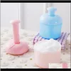 Housekeeping Organization Home Gardethroom Gadgets Pores Cleansing Foam Maker Cup Facial Skin Clean Tool Diy Bubble Foamer Soap Storage Bottl