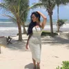 White Sexy Off Shoulder Ruched Maxi Summer Dress Evening Party Women Long Bodycon Slim Elegant 210604