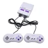 100% nouveau lecteur de jeu nostalgique hôte SUPER SNES 21 Mini HD TV Video Wii Console 16 bits double poignée gris support pour le téléchargement et l'enregistrement