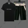 2021 New Summer Designer Mens Tracksuits Conjuntos Conjuntos de Moda Print Sports Shorts Running Trajes Tshirt Camisa de ropa deportiva de manga corta M3XL