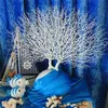 Kunstmatige Woondecoratie Ornament Coral Branch Simulatie Boom Gedroogde planten Zee standbeelden Aquarium Resin Reef Takken Figurines