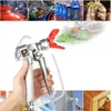 3600PSI High Pressure Airless Paint Spray Gun +517 Spray Tip + Nozzle Guard for Wagner Titan Pump Sprayer Spraying Machine 210719