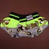 Adultes Enfants Thai Kickboxing Shorts Fitness Formation Arts Martiaux Combat Trunks Boxe BJJ Sanda Grappling Court Vêtements De Sport X0628