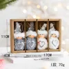 Party Favor Navidad Christmas Angel Dolls Decoration Xmas Tree Fairy Pendant Ornaments 2022 New Year Gifts for Home Deco