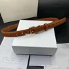 Wholesale Genuine Leather Belt For Women Men Fashion Designer Belts Letter Gold Sliver Buckle Womens Luxury Waistband Cintura Ceintures