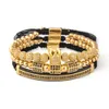 New Fashion Adjustable Bangles Bracelet Sets Trendy Handmade Classic Men Homme Custom Rich Beads For Charm Bracelet
