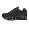 chaussures shox tl 새로운 도착 OG R4 트리플 블랙 남성 여성 운동화 플랫폼 301 Lime Blast 남성 트레이너 스포츠 신발 운동화 제공