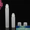 1pcs 5ml/10ml Plastic Frosted Essential Oil Perfume Bottle Roller Ball Thick Vials Roll On Durable Travel Cosmetic Containers Factory price expert design Quality