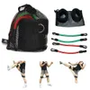 Fitness Pull Rope Resistance Bands Latex Strength Gym Equipment Home Elastic Exercises Body Fitness Workout Equipment H1026
