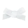 Dziecko Bow Band Spins Solid Grosgrain Ribbon Bows Hairgrips Dziewczęta urocze całe owinięte klipsy do włosów bezpieczeństwa Akcesoria do TOD3942972