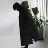 Winter Korean Edition Men's wear Even Hat Long Male Keep Warm Cotton-padded Clothes loose large size Cashmere thickened coat 210818