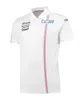 F1 T-shirt racing team short-sleeved sports T-shirt summer top 2021 team Polo shirt