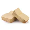 プランターポット100pcspack Kraft Paper Seed Envelopes Mini Packets Garden Home Storage Bag Food Tea Small Gift4746832