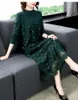 Casual Dresses 2022 Elegant 5xl Plus Size Clothes For Women Slim Estidos De Fiesta Patchwork Vestidos Autumn Style Robe Femme