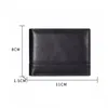 Men Wallets Small Money Purses Bag with Multi Pockets Fashion Genuine Leather Male Purse Coin Bag