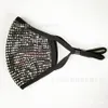 Personalized Fashion Sequin Mask Can Pass Through the Filter Dust-proof Washable Cotton ALU8726