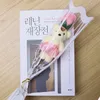 Romantik Gül Sabun Çiçek Küçük Sevimli Ayı Bebek Ile Sevgililer Günü Hediyeler Düğün Hediyesi Doğum Günü Partisi Favor